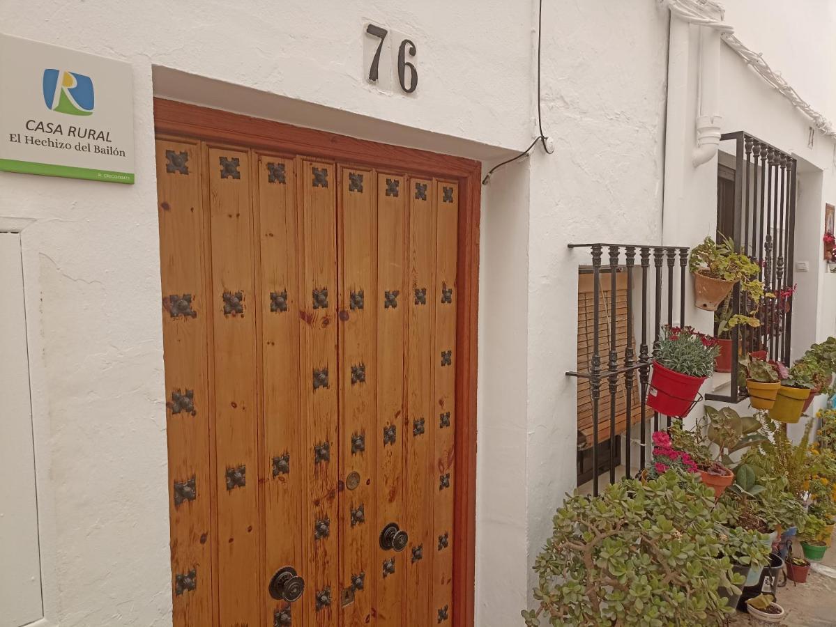 El Hechizo Del Bailon Pension Zuheros Buitenkant foto